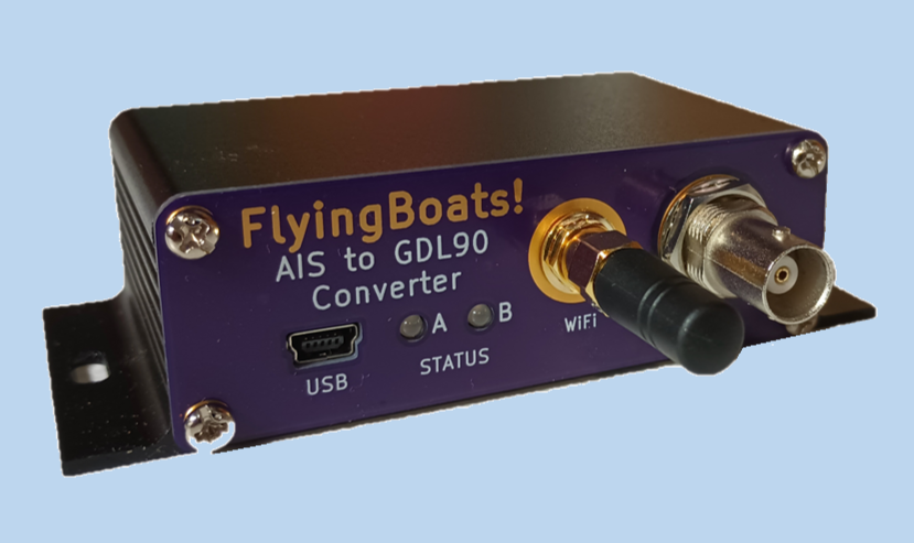 FlyingBoats! AIS to GDL90 Converter