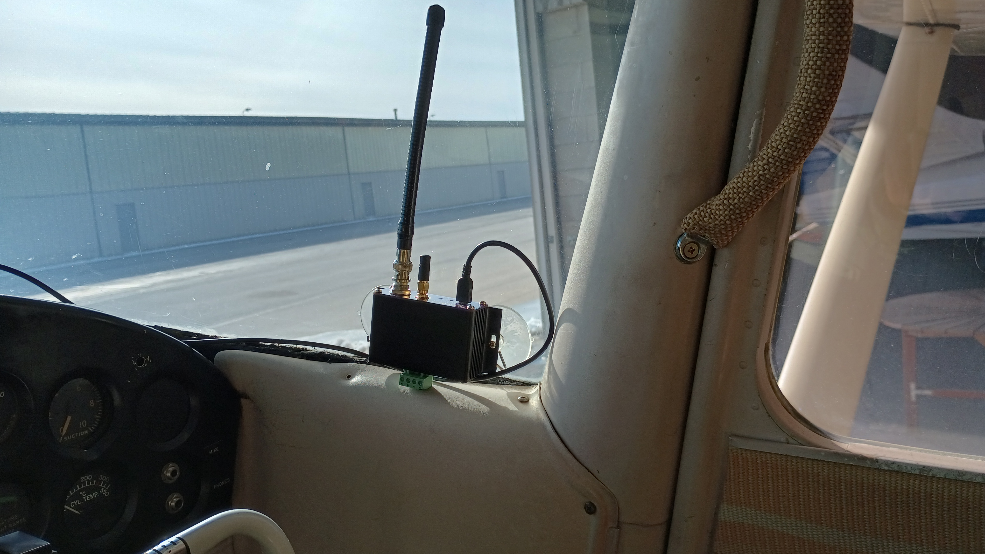 AIS Receiver In Use