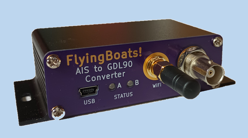 FlyingBoats! Receiver